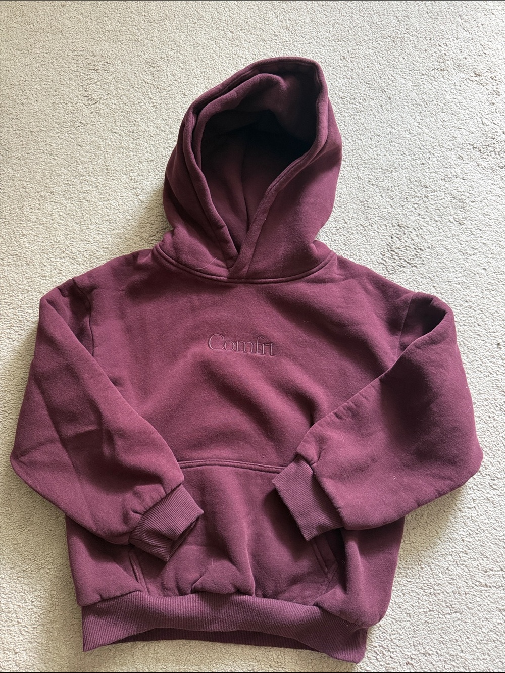 Youth Comfort Hoodie Sweatshirt